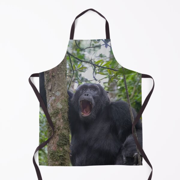 Item preview, Chimp Yelling in the Jungle designed and sold by SafariByMarisa.