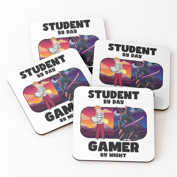 Item preview, Student By Day Gamer By Night designed and sold by MrJArts.