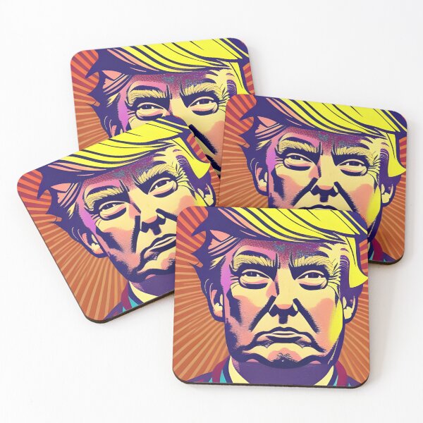 Item preview, The Making of a President: An Artistic Exploration of Donald Trump designed and sold by brandway.