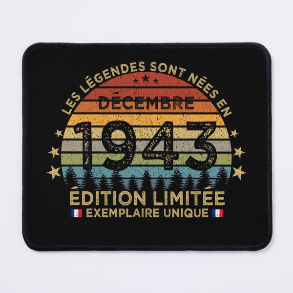 Item preview, Anniversaire 80 Ans Les Legendes Sont Nees en Décembre 1943 designed and sold by cssdru.