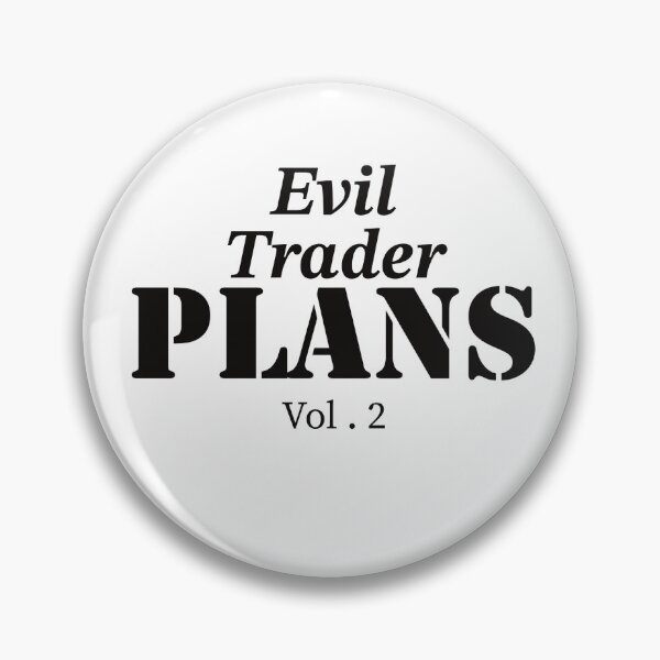 Item preview, Evil Trader Plans designed and sold by ArtBySymone.