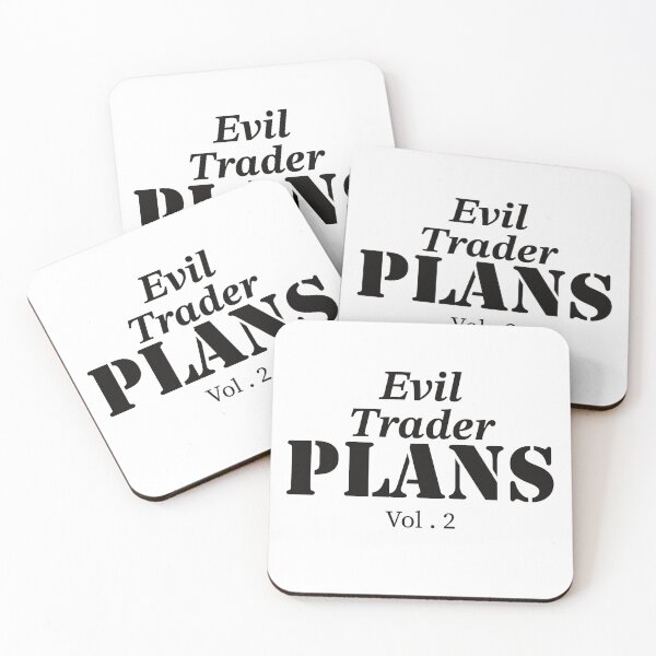 Item preview, Evil Trader Plans designed and sold by ArtBySymone.