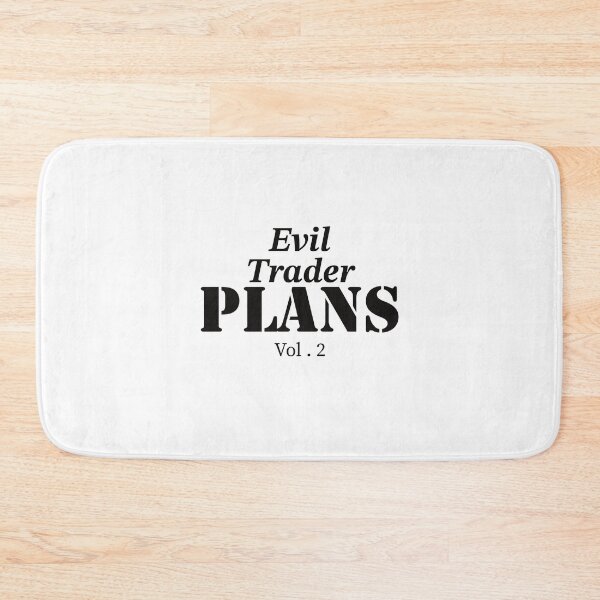 Item preview, Evil Trader Plans designed and sold by ArtBySymone.