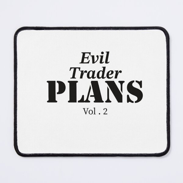 Item preview, Evil Trader Plans designed and sold by ArtBySymone.