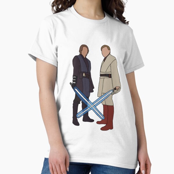 Aperçu de l'œuvre Anakin et Obi-Wan créée et vendue par coolingsummers.