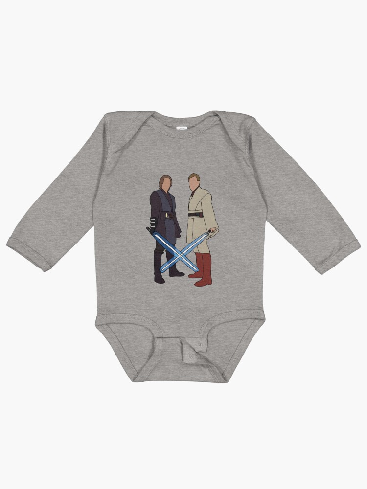 Anakin Obi Wan Baby One Piece