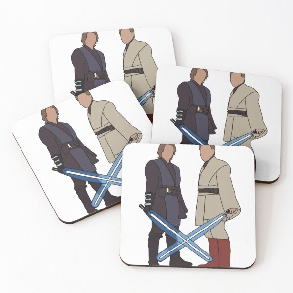 Item preview, Anakin & Obi-Wan designed and sold by coolingsummers.