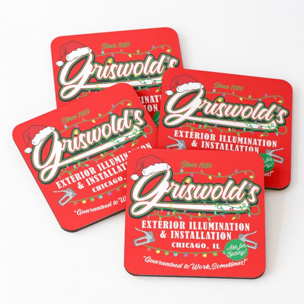 Item preview, Griswold Illumination Christmas Vacation '89 Dks designed and sold by Alema Art.