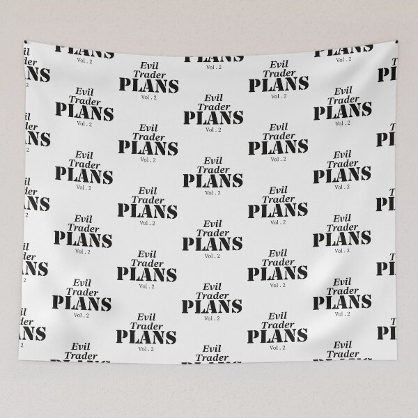 Item preview, Evil Trader Plans designed and sold by ArtBySymone.