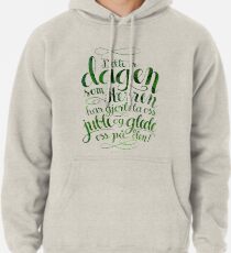Dette er dagen Pullover Hoodie