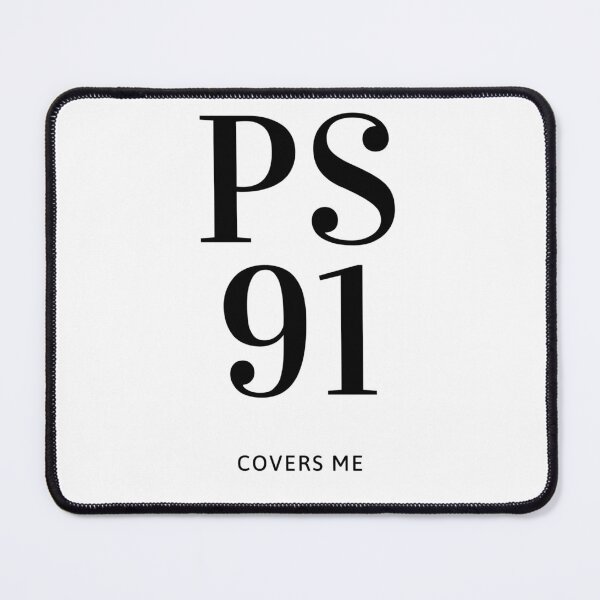 Item preview,  Ps 91 COVERS ME, Bible Verse, Psalm 91 designed and sold by Artist Susan  Harris.