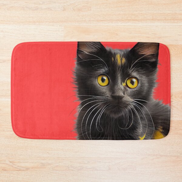 Item preview, MY LITTLE CAT WITH EYES YELLOW  designed and sold by JequiPrint.