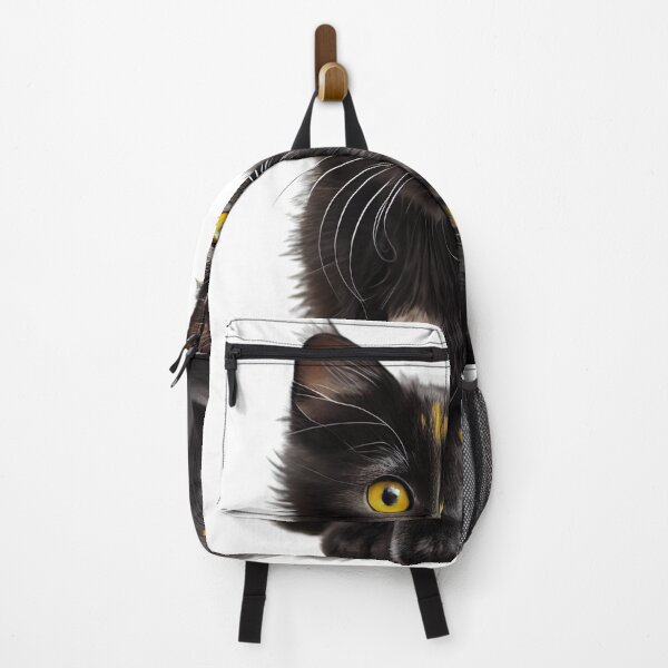 Item preview, MY LITTLE CAT WITH EYES YELLOW designed and sold by JequiPrint.
