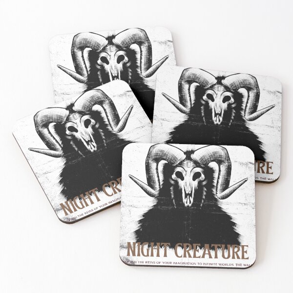 Item preview, Horned Night Creature designed and sold by Esoteric-Tees.
