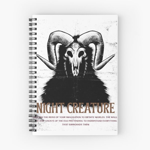Item preview, Horned Night Creature designed and sold by Esoteric-Tees.