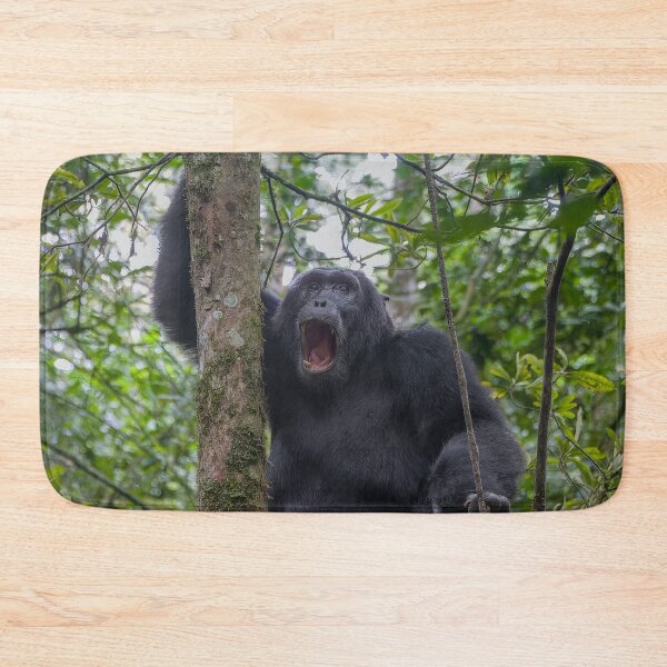 Item preview, Chimp Yelling in the Jungle designed and sold by SafariByMarisa.