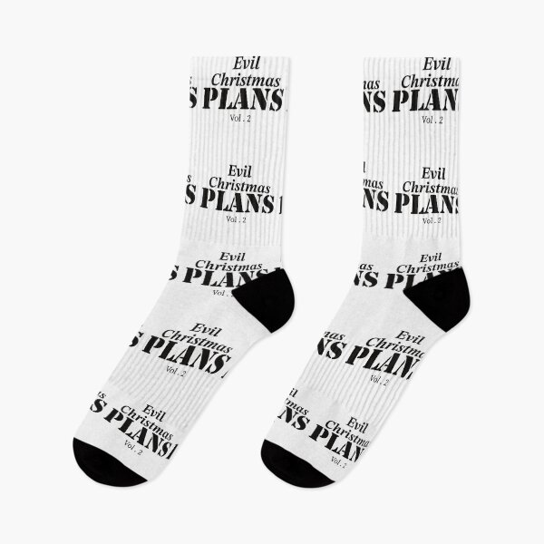 Item preview,  Evil Christmas Plans designed and sold by ArtBySymone.