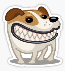 Jack Russell Terrier tshirt - Dog Gifts for Jack Russell and Terrier Dog Lovers Sticker