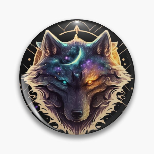 Item preview, Solitude Wild Lone Wolf Space Streetwear Design designed and sold by StreetGlory.