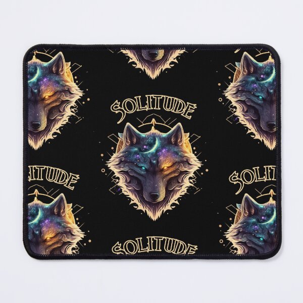 Item preview, Solitude Wild Lone Wolf Space Streetwear Design designed and sold by StreetGlory.