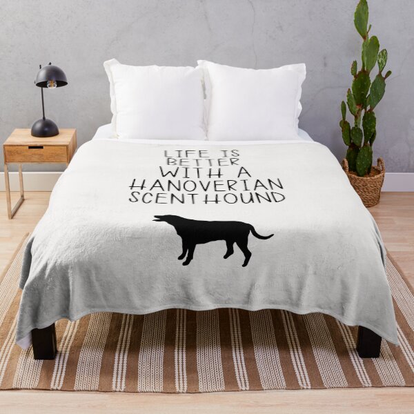 Item preview, Life Is Better With A Hanoverian Scenthound designed and sold by kindxinn.