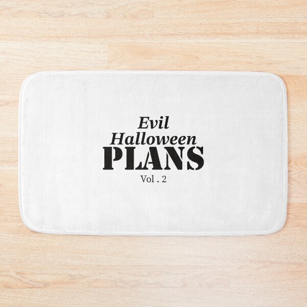 Item preview,  Evil Halloween Plans designed and sold by ArtBySymone.
