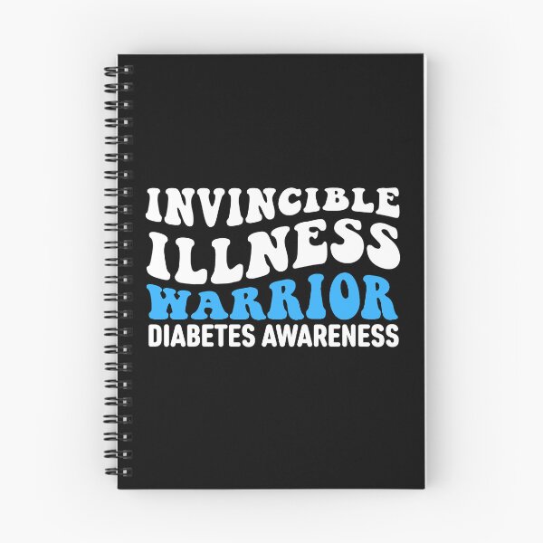 Artikelvorschau, Diabetes-Bewusstseins-Zitate: Invisible Illness Warrior entworfen und verkauft von AMINE ★★★★★.