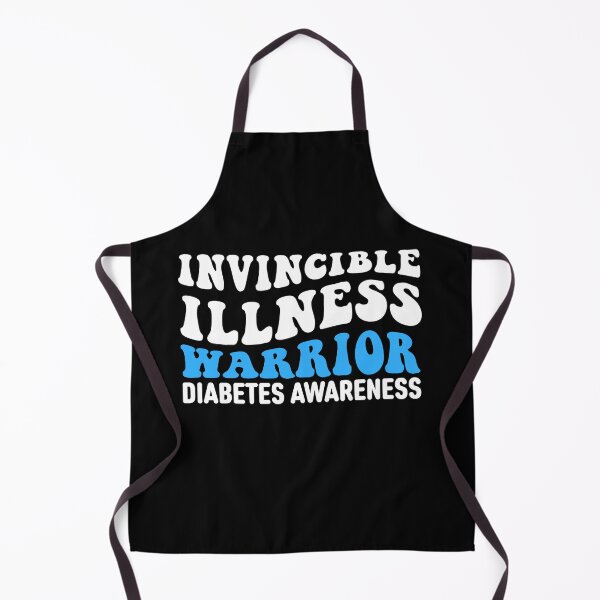 Item preview, Frases de concienciación sobre la diabetes: Guerrero invisible contra la enfermedad designed and sold by AMINE  ★★★★★.