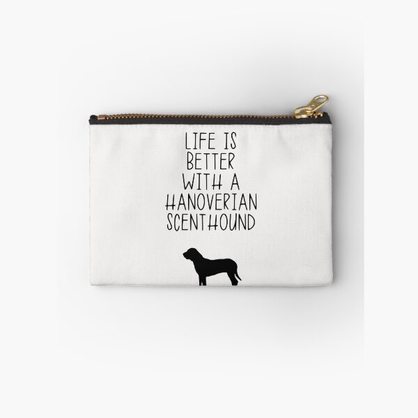 Item preview, Life Is Better With A Hanoverian Scenthound designed and sold by kindxinn.