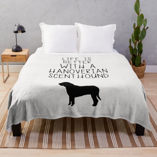Item preview, Life Is Better With A Hanoverian Scenthound designed and sold by kindxinn.