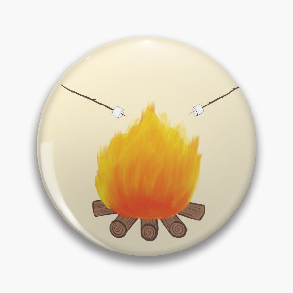 Item preview, Campfire and Roasting Marshmallows designed and sold by niccdefilippis.