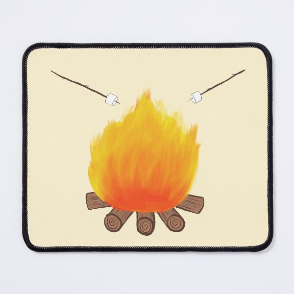 Item preview, Campfire and Roasting Marshmallows designed and sold by niccdefilippis.