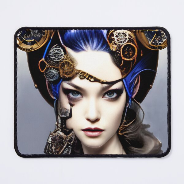 Item preview, Aurelia Steampunk Girl Portrait  designed and sold by Kamiri.