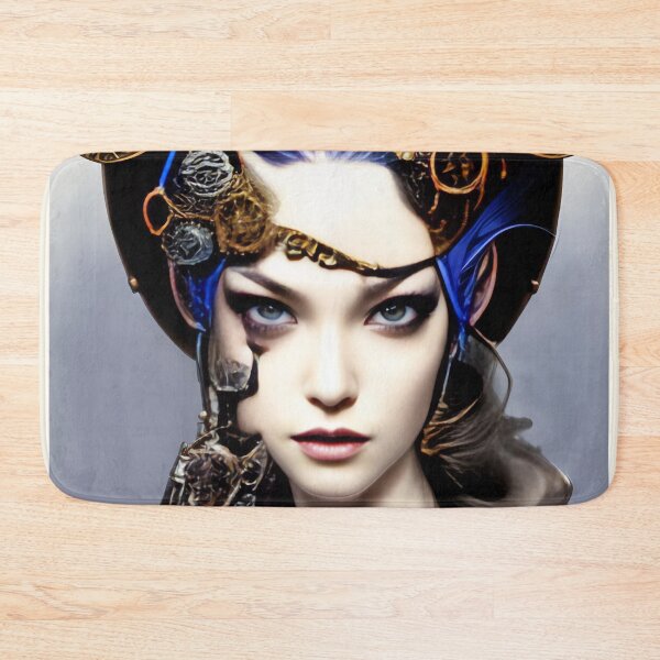 Item preview, Aurelia Steampunk Girl Portrait  designed and sold by Kamiri.