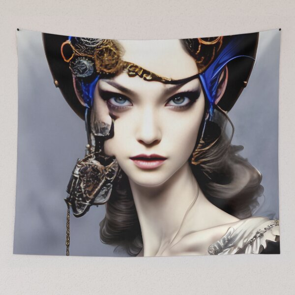 Item preview, Aurelia Steampunk Girl Portrait  designed and sold by Kamiri.