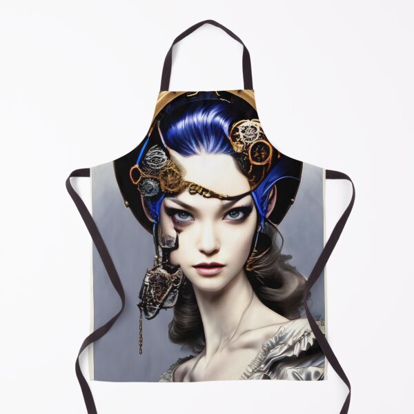 Item preview, Aurelia Steampunk Girl Portrait  designed and sold by Kamiri.
