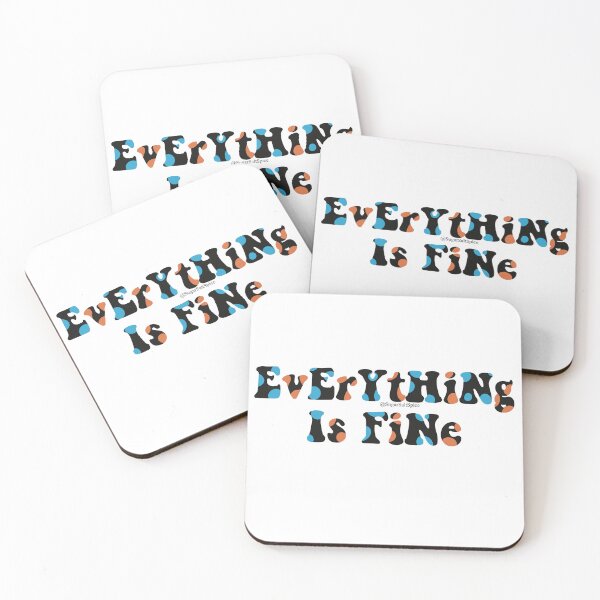 Item preview, EvErYtHiNg Is FiNe designed and sold by SugarSaltSpice.