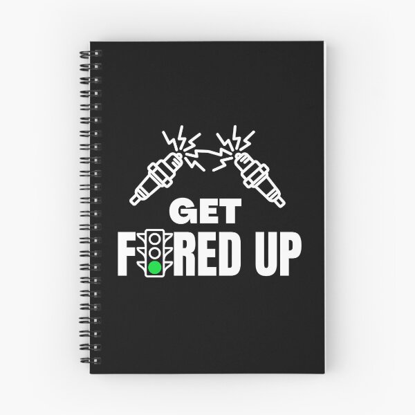 Item preview, Beyond Mince Pies Series: GET FIRED UP (with white lettering) designed and sold by MPC-Mince-Pies.