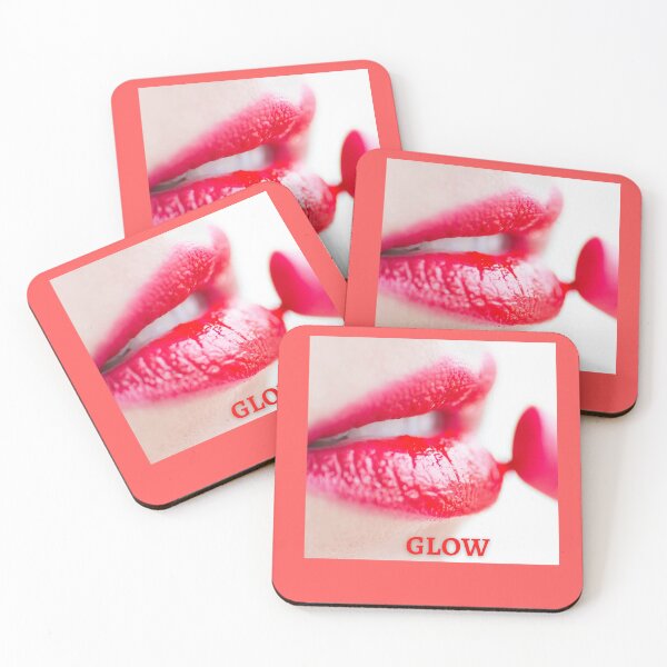 Item preview, Red Lips its time to glow designed and sold by WitshireW.