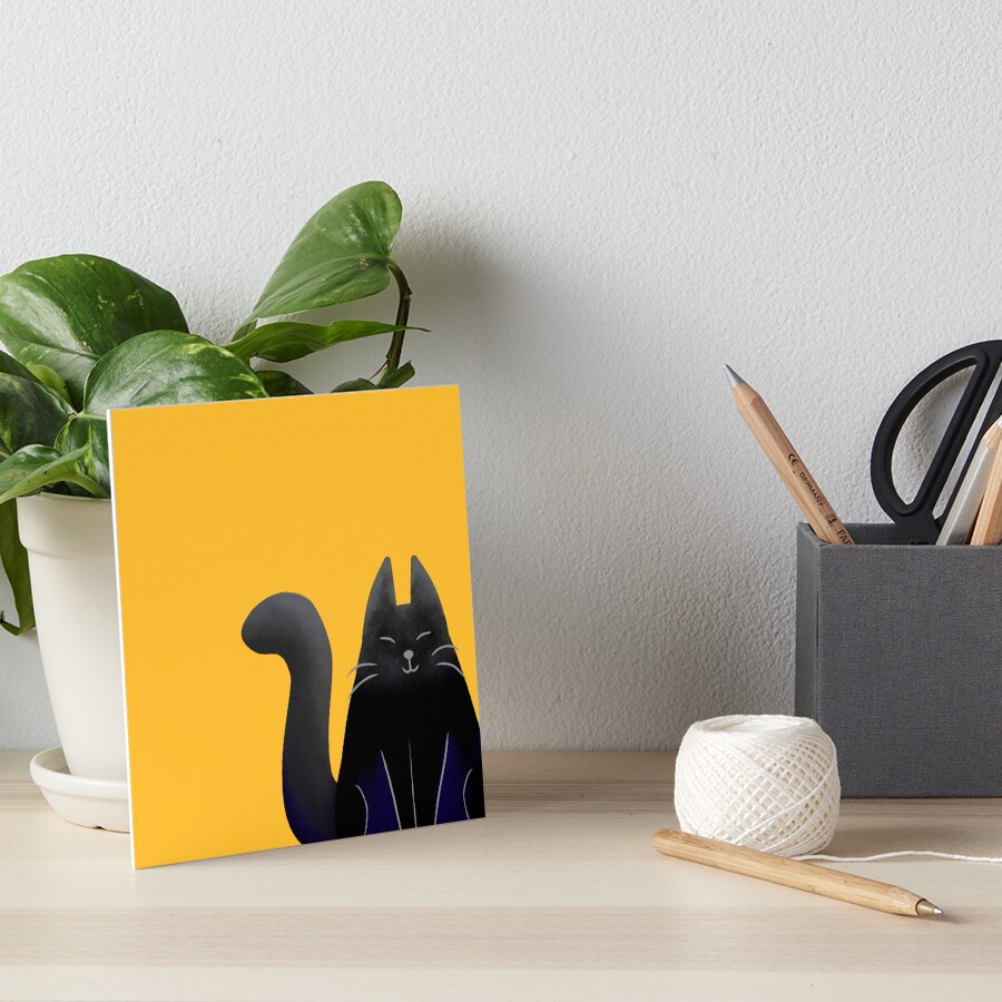 Item preview, Art Board Print designed and sold by JavaDraws.