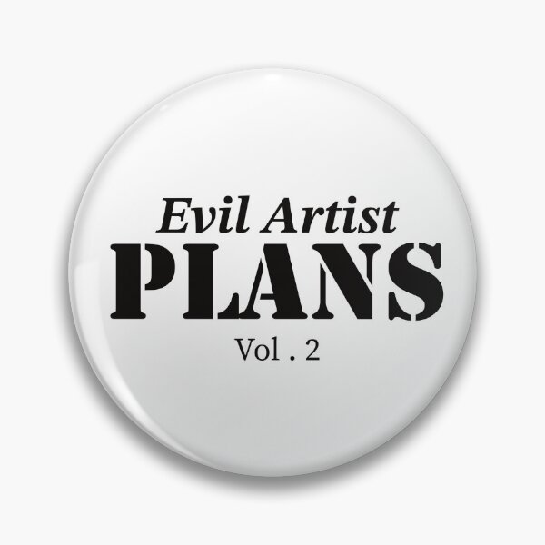 Item preview, Evil Artist Plans designed and sold by ArtBySymone.