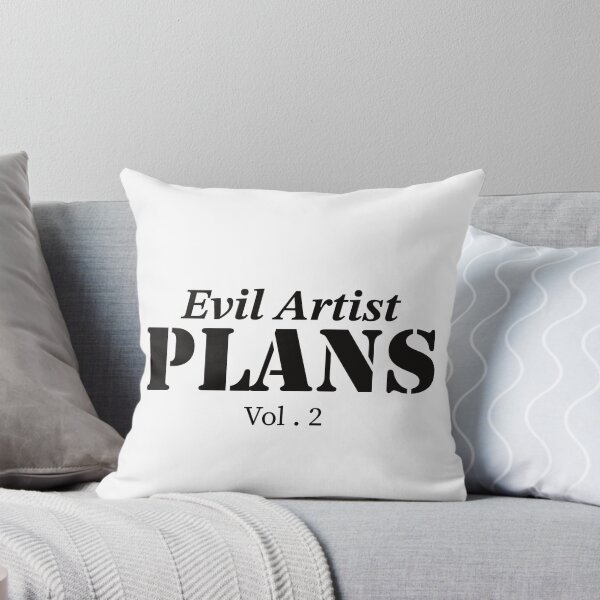 Item preview, Evil Artist Plans designed and sold by ArtBySymone.