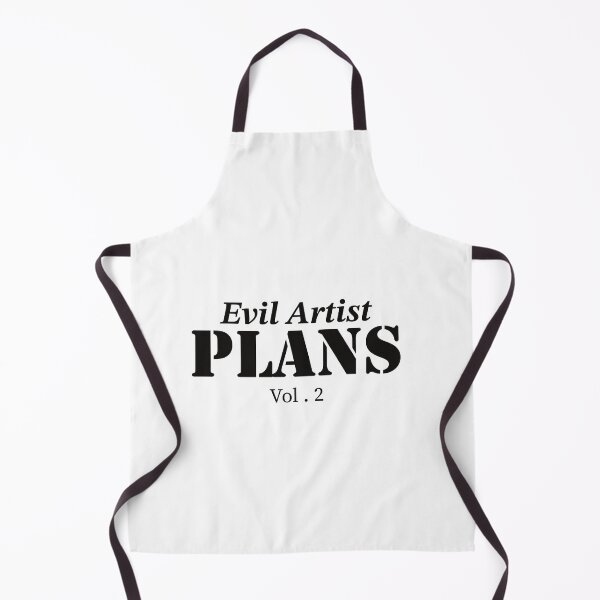 Item preview, Evil Artist Plans designed and sold by ArtBySymone.