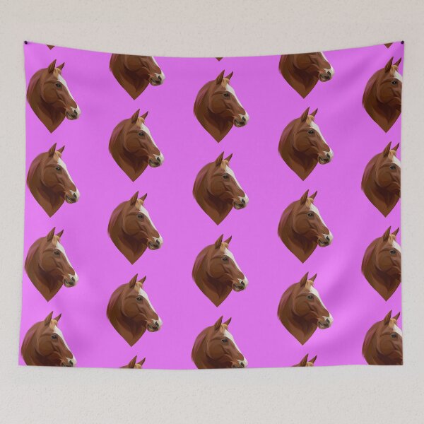 Item preview, Lucy - chestnut mare with pink highlighted mane designed and sold by bmccleskey.