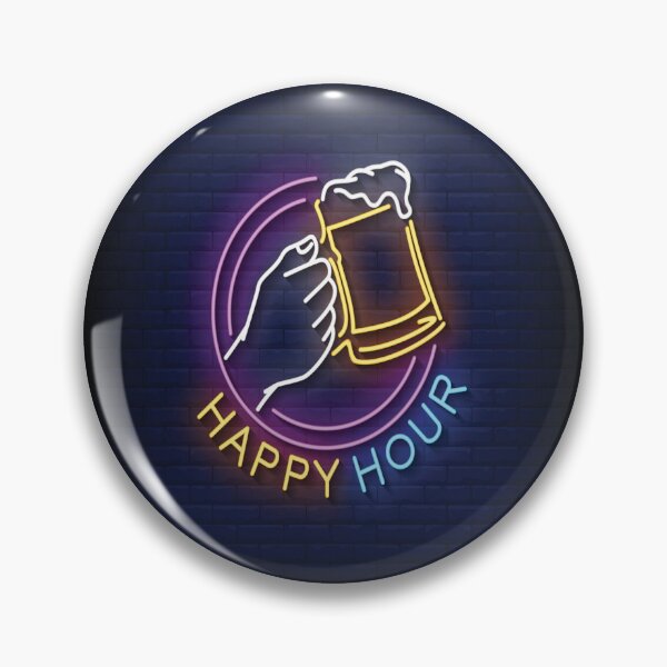 Item preview, Neon: Happy Hour designed and sold by mturns57.
