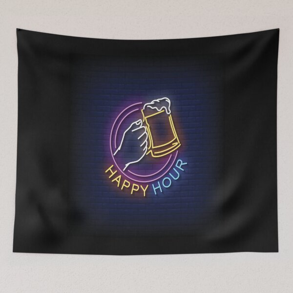Item preview, Neon: Happy Hour designed and sold by mturns57.