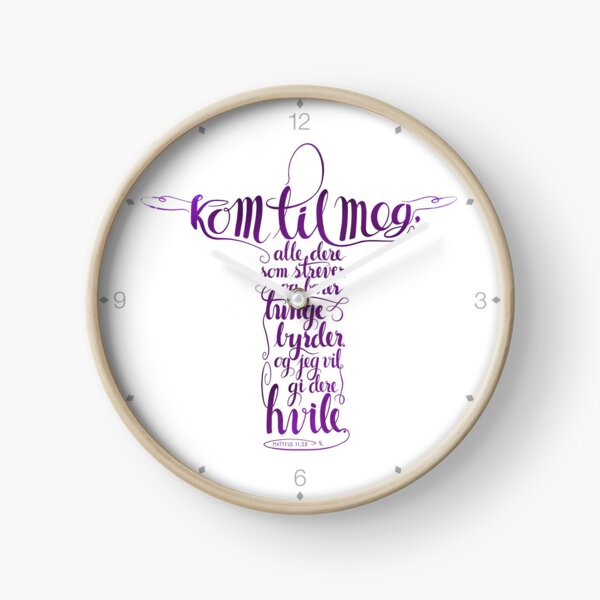 Kom til meg Clock