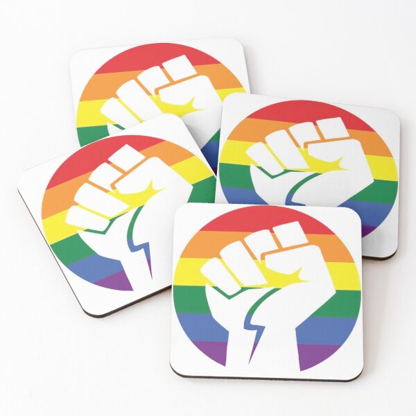 Item preview, Pride Fist designed and sold by ArtByKevG.