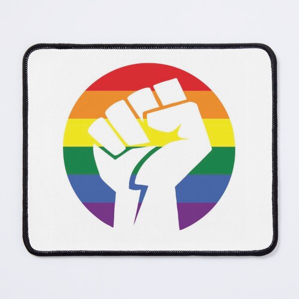 Item preview, Pride Fist designed and sold by ArtByKevG.