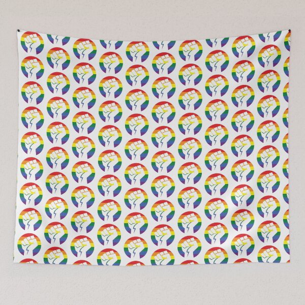 Item preview, Pride Fist designed and sold by ArtByKevG.